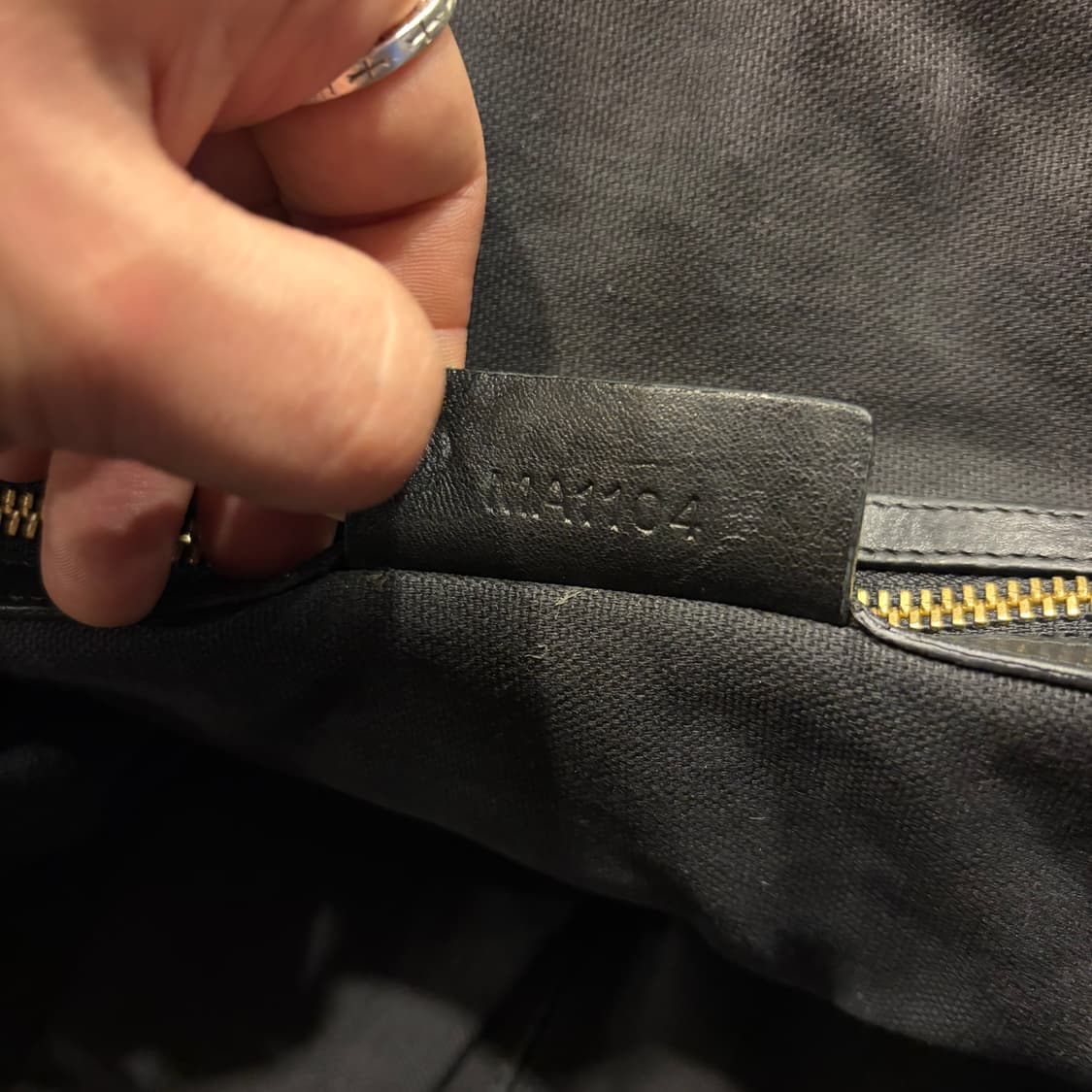 지방시 나이팅게일 레더 블랙 2WAY 토트백 숄더백 상품이미지8