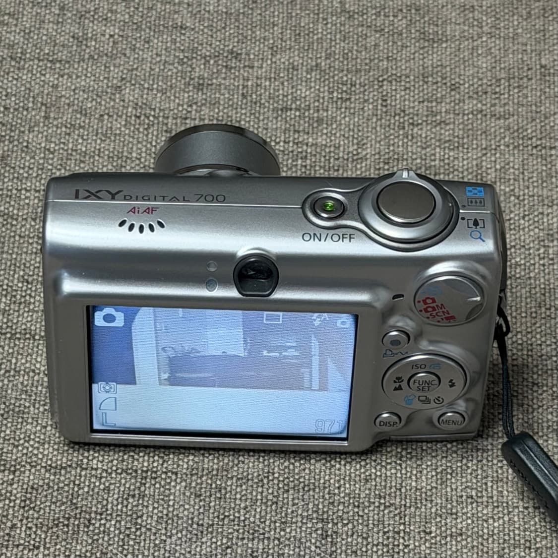 올림푸스 뮤7040, 캐논 익시700, 익서스90IS, 익서스75 상품이미지5