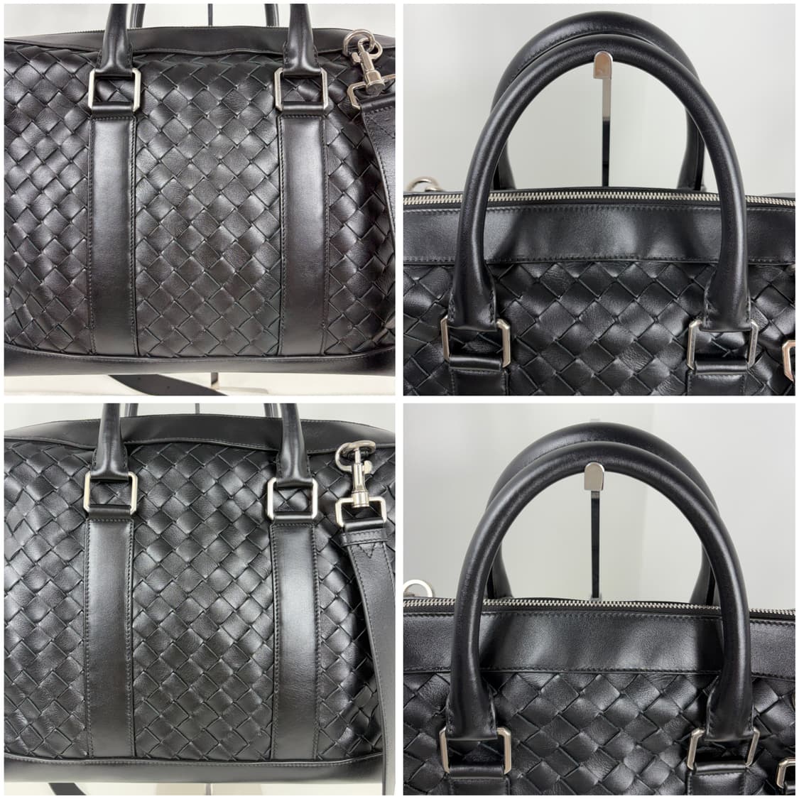 보테가베네타 인트레치아토 클래식 서류가방 토트백 상품이미지7