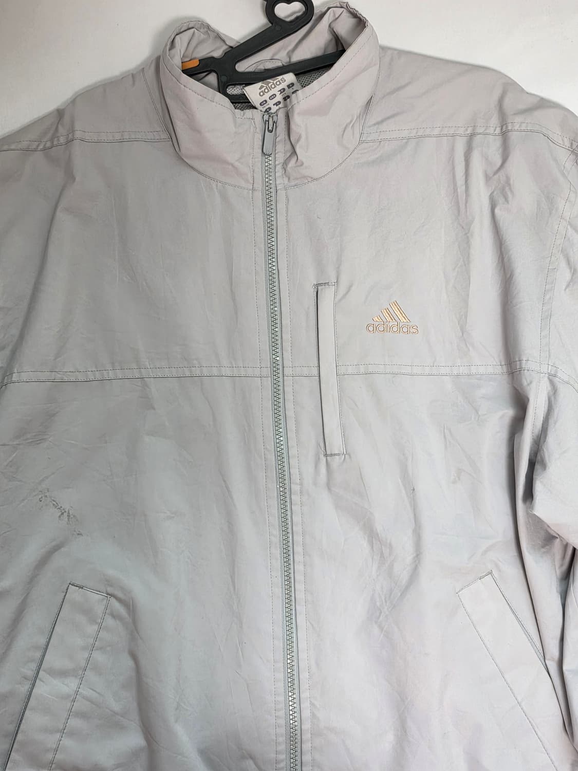 아디다스 그레이 바람막이 상품이미지1