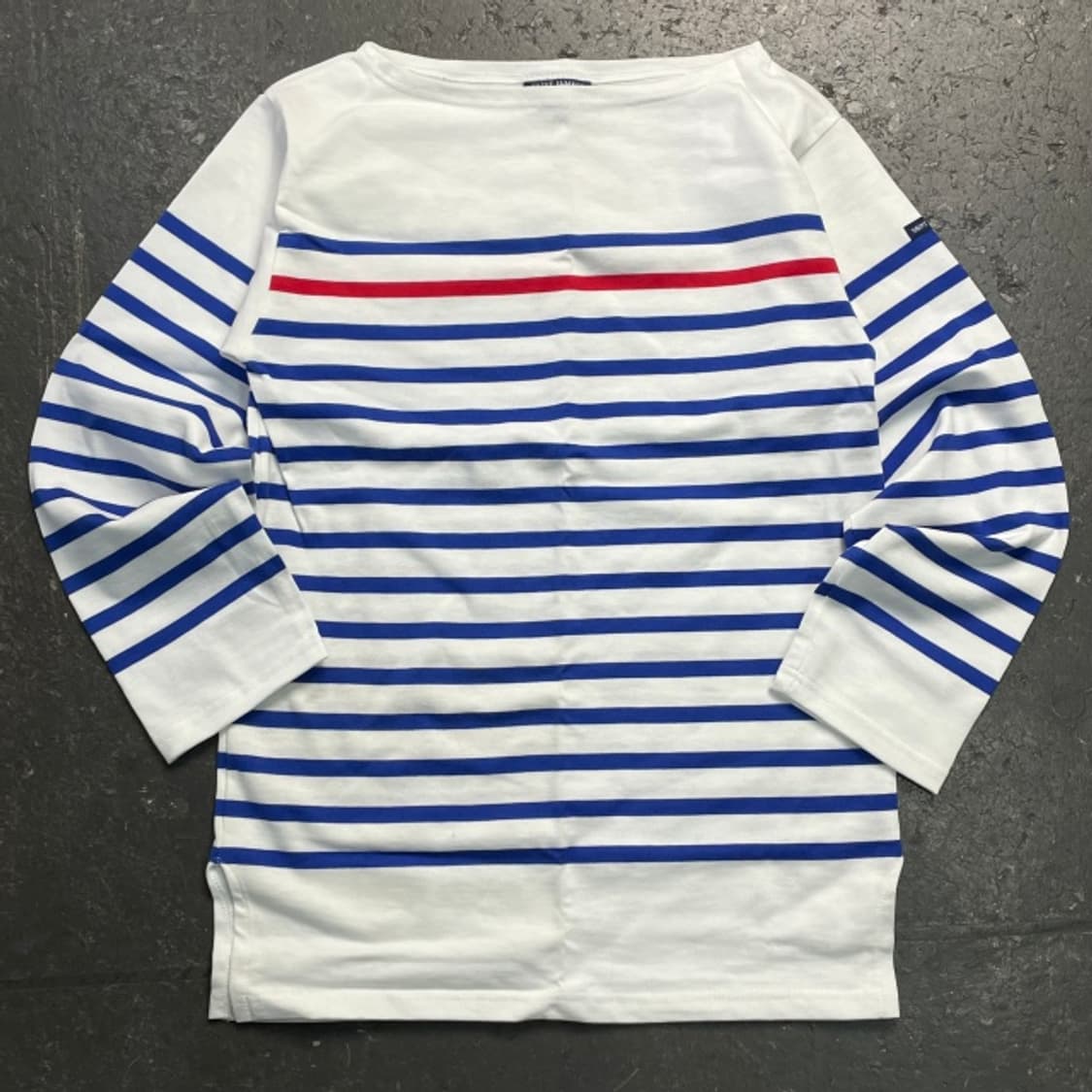 90 세인트제임스 단가라 티셔츠 상품이미지1