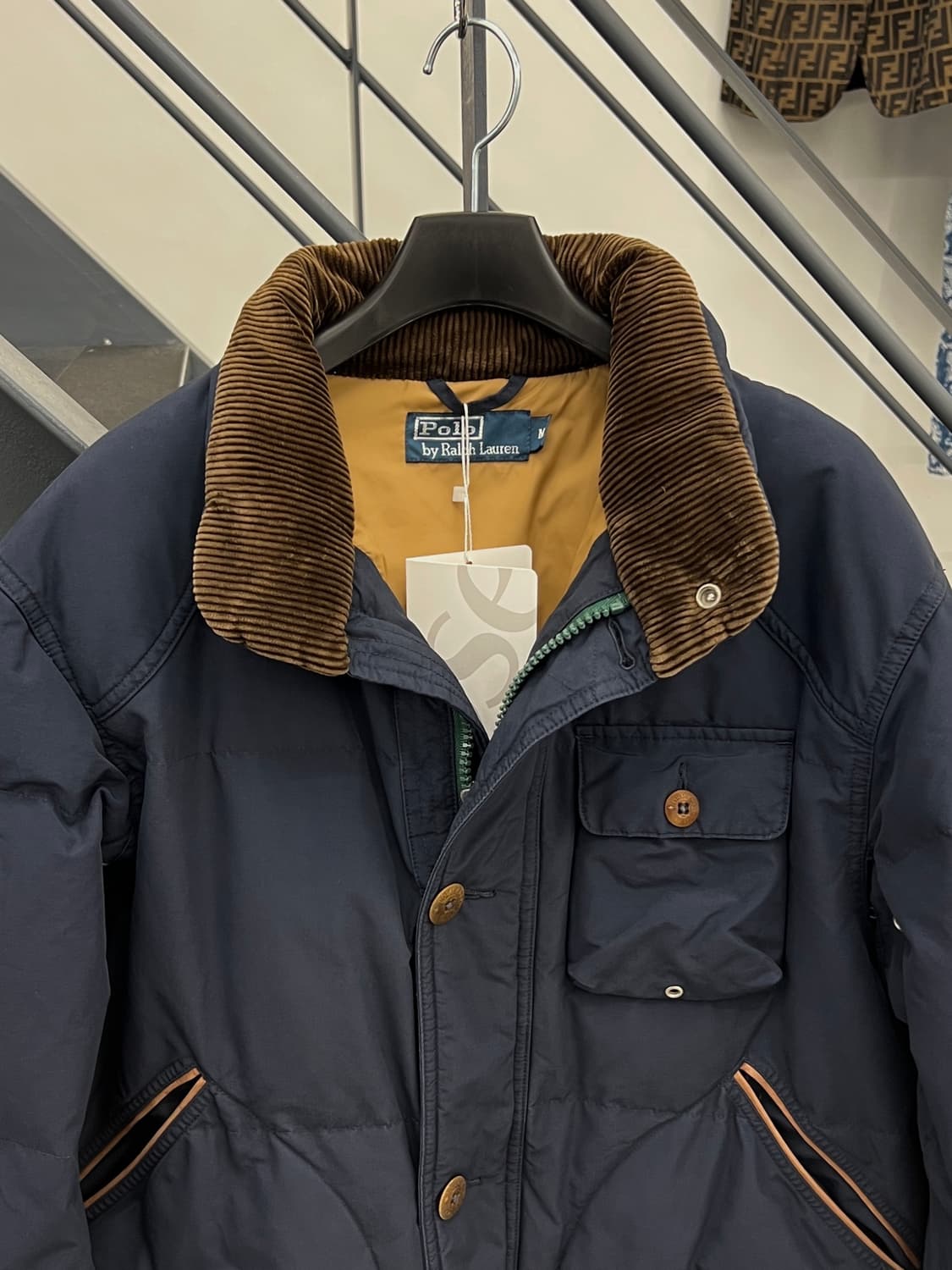 폴로랄프로렌 모호크 사파리 패딩 자켓 상품이미지4