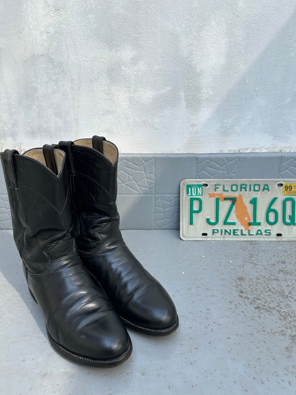 [저스틴] •Justin Western Boots 상품이미지1