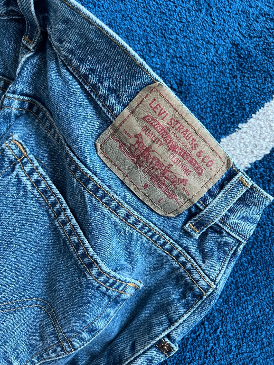 리바이스 550 멕시코제 상품이미지3