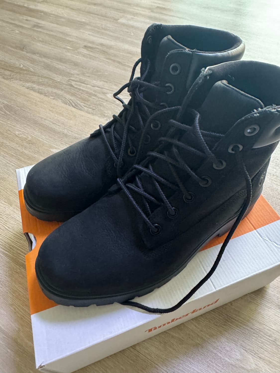 팀버랜드 남성 오번 폴스 6인치 워터프루프 워커부츠 블랙 265 상품이미지2