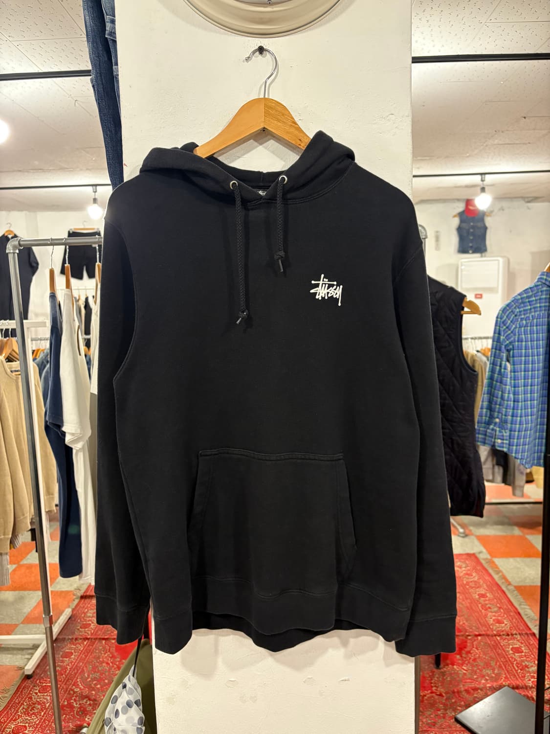 스투시 후드티 상품이미지1