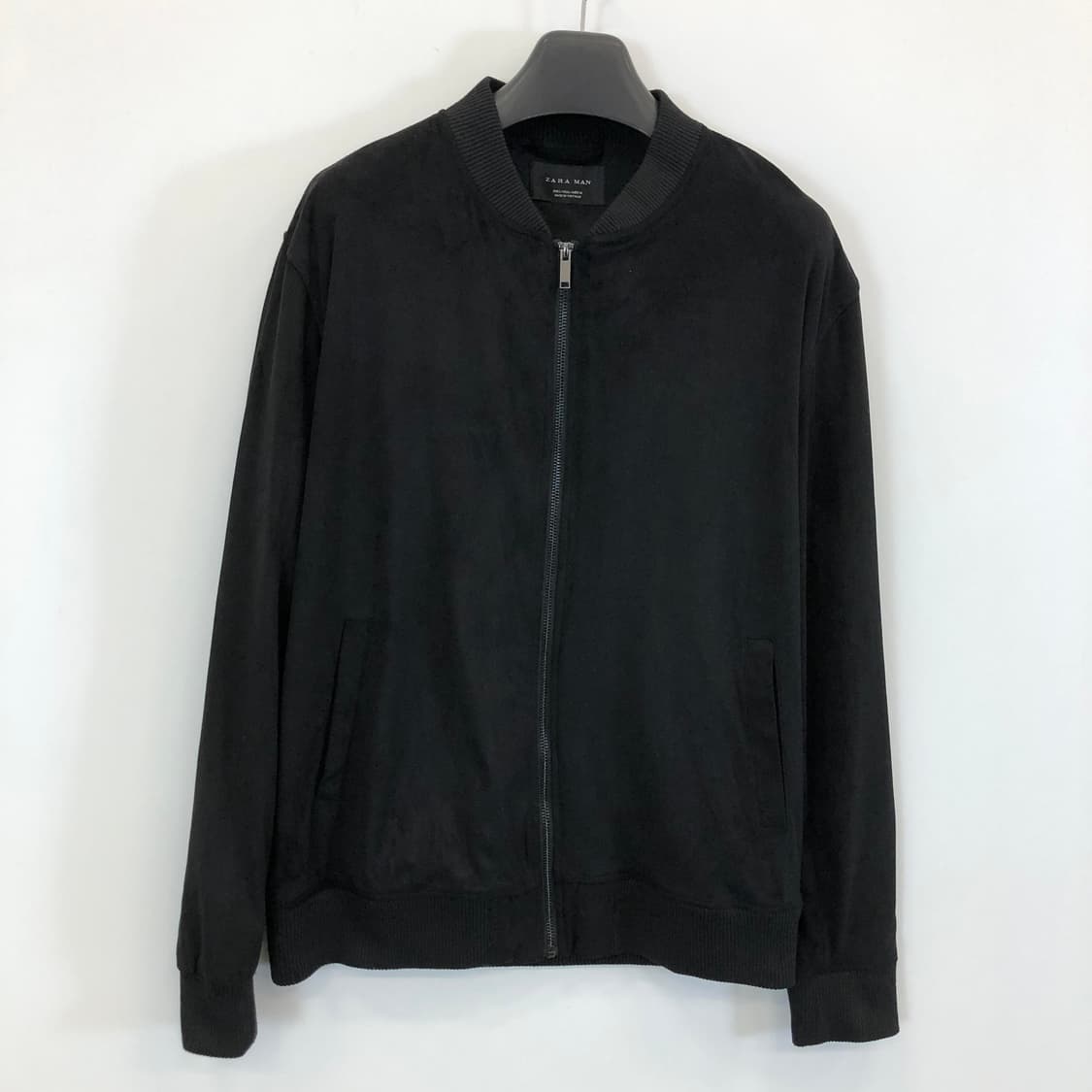 자라 페이크 스웨이드 봄버자켓 L 상품이미지1