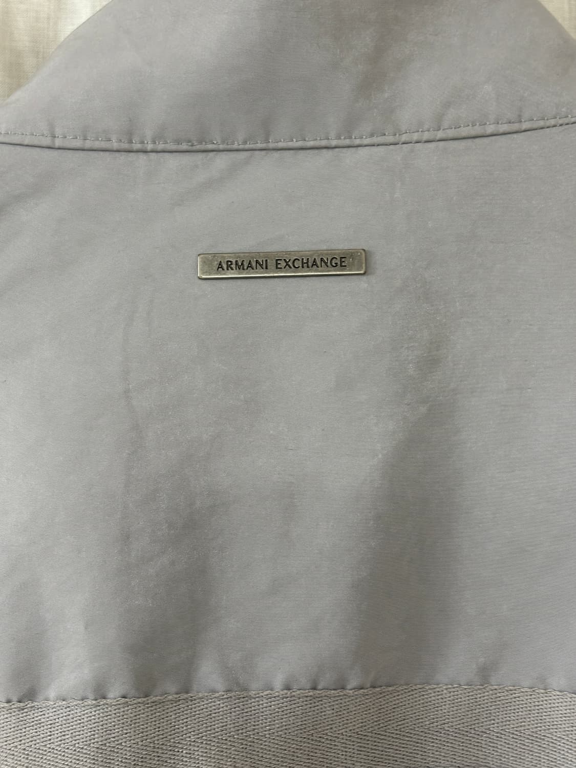 [M] 아르마니 익스체인지 나일론 블루종 상품이미지3