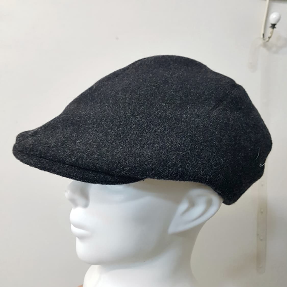 CA4LA 울 헌팅캡 차콜 상품이미지1