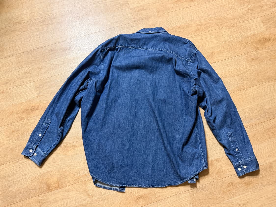 슈프림 스몰 박스 셔츠 데님 22FW L 상품이미지4