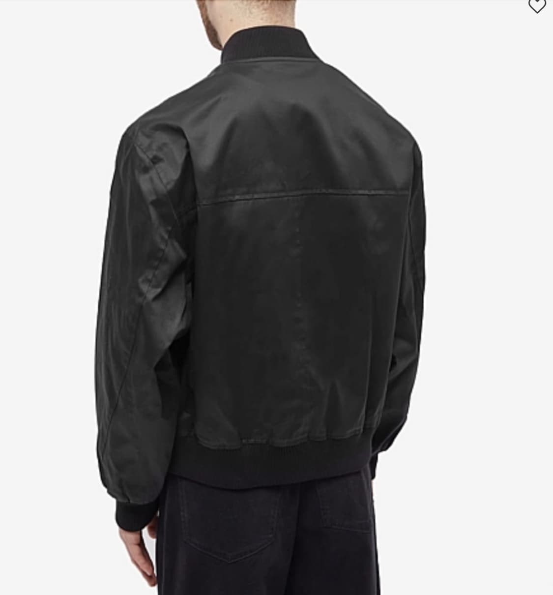 [M] 발렌티노 남성 로고 자수 패치 코튼 봄버 자켓 2V3CIM1690 상품이미지8