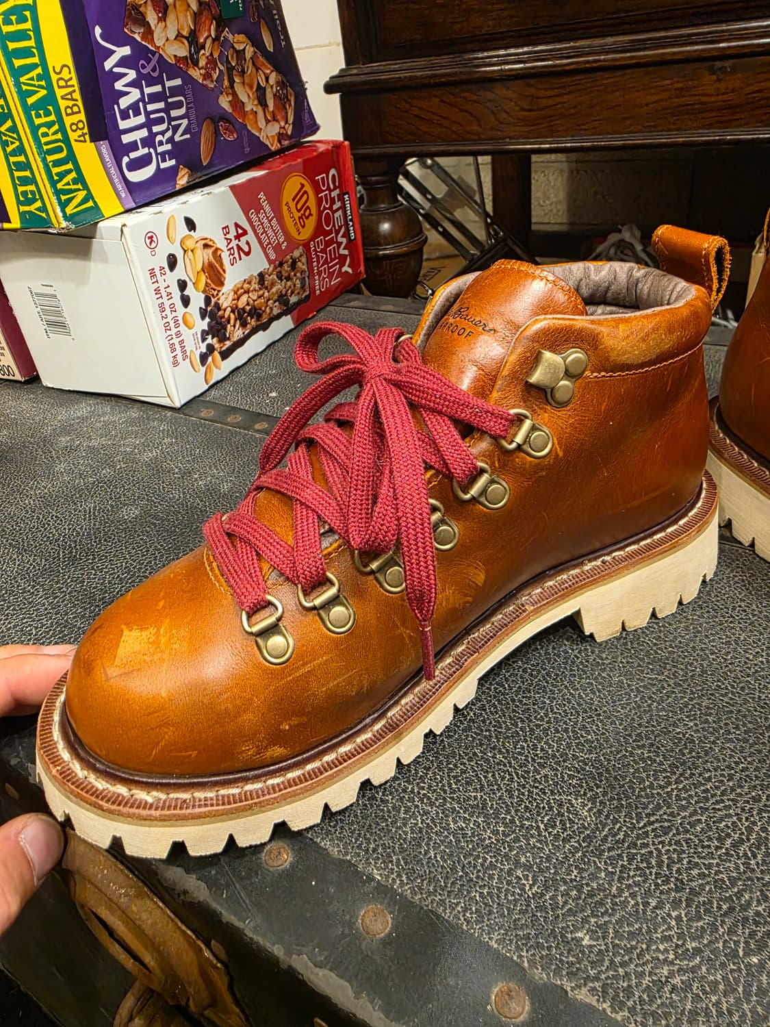 에디바우어 여성등산화 상품이미지2