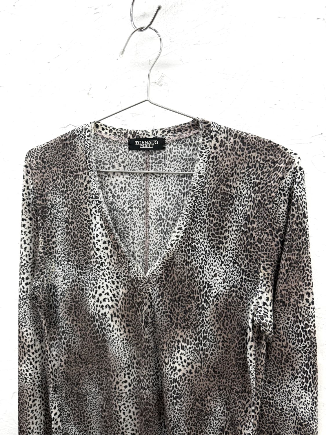 tornado mart 레오파드 롱슬리브 상품이미지2