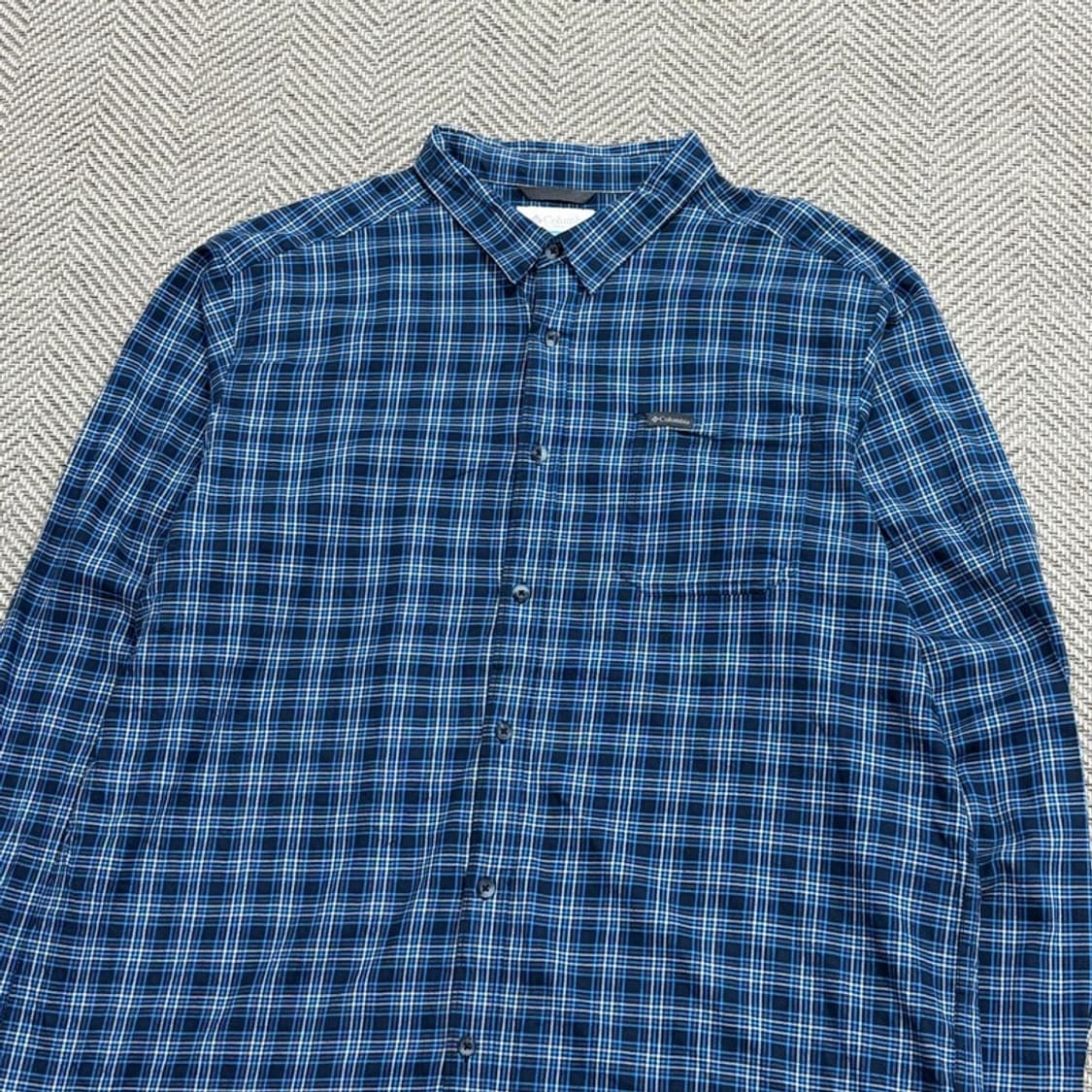 컬럼비아 체크셔츠 v1744  상품이미지3