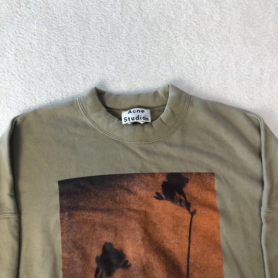 아크네스튜디오 맨투맨  상품이미지4