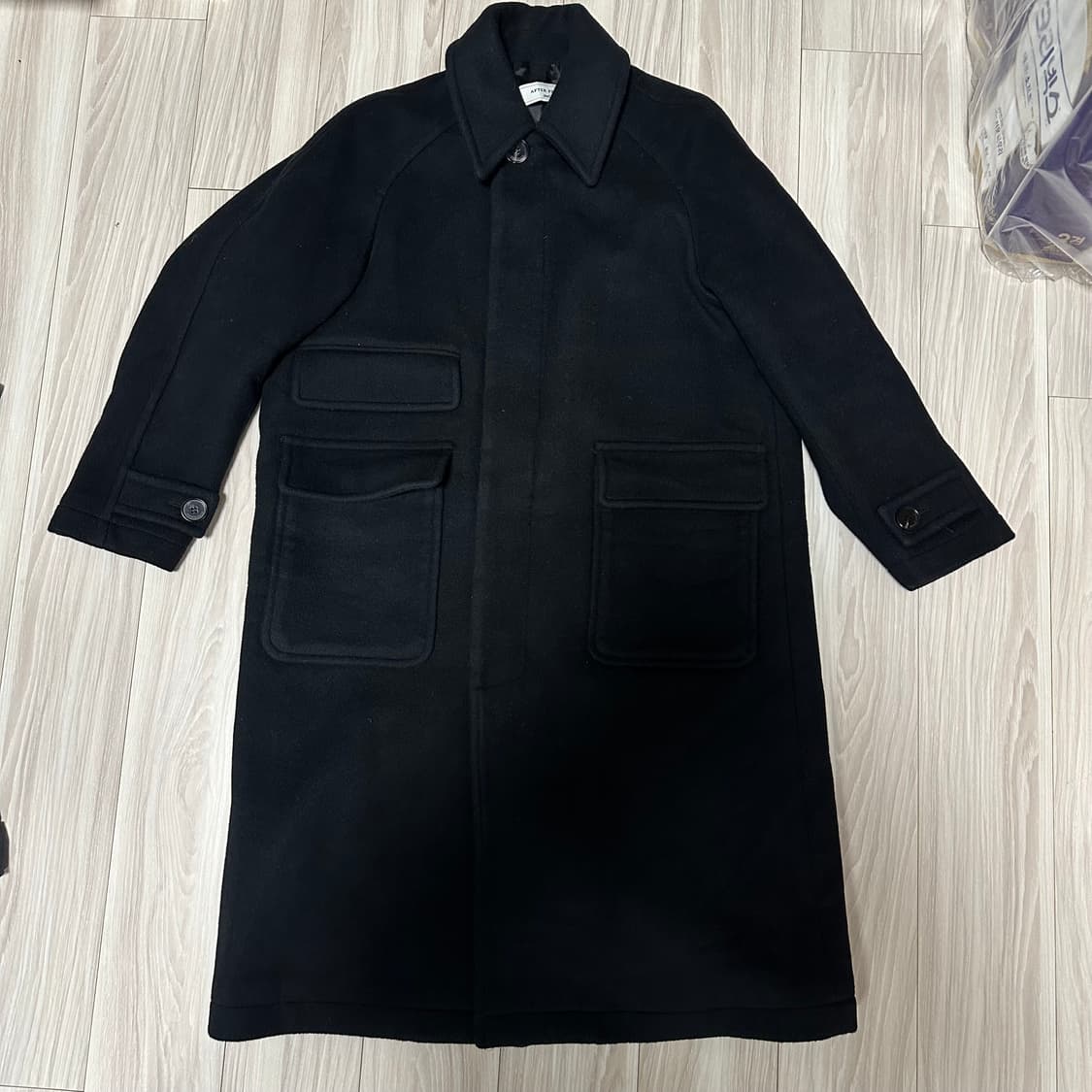 애프터프레이 투어리스트 캐시미어 발마칸S ,하이드아웃 울 발마칸 코트 3 상품이미지6