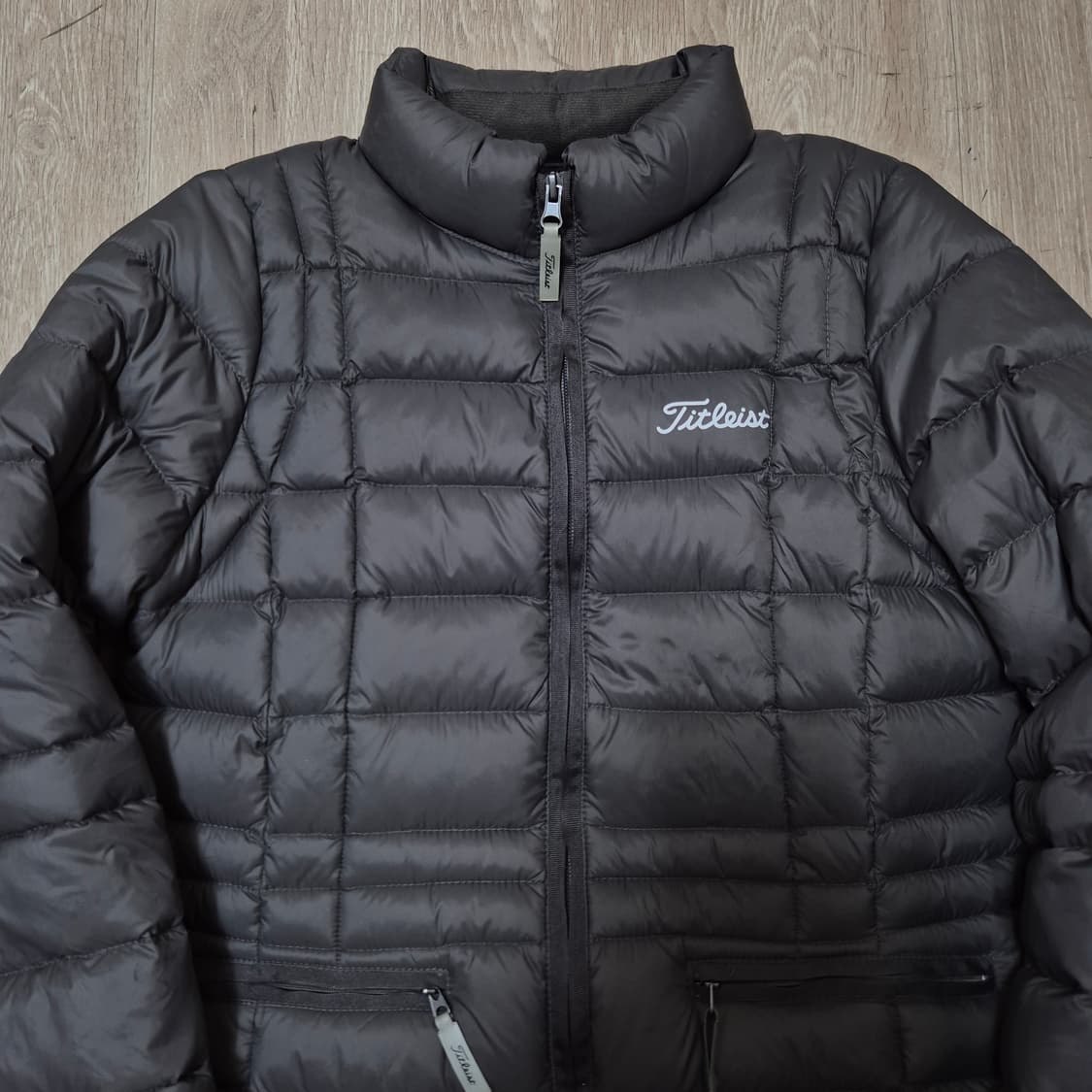 타이틀리스트 여성 골프웨어 위리스트 로고 골프 패딩 M(95) 상품이미지2