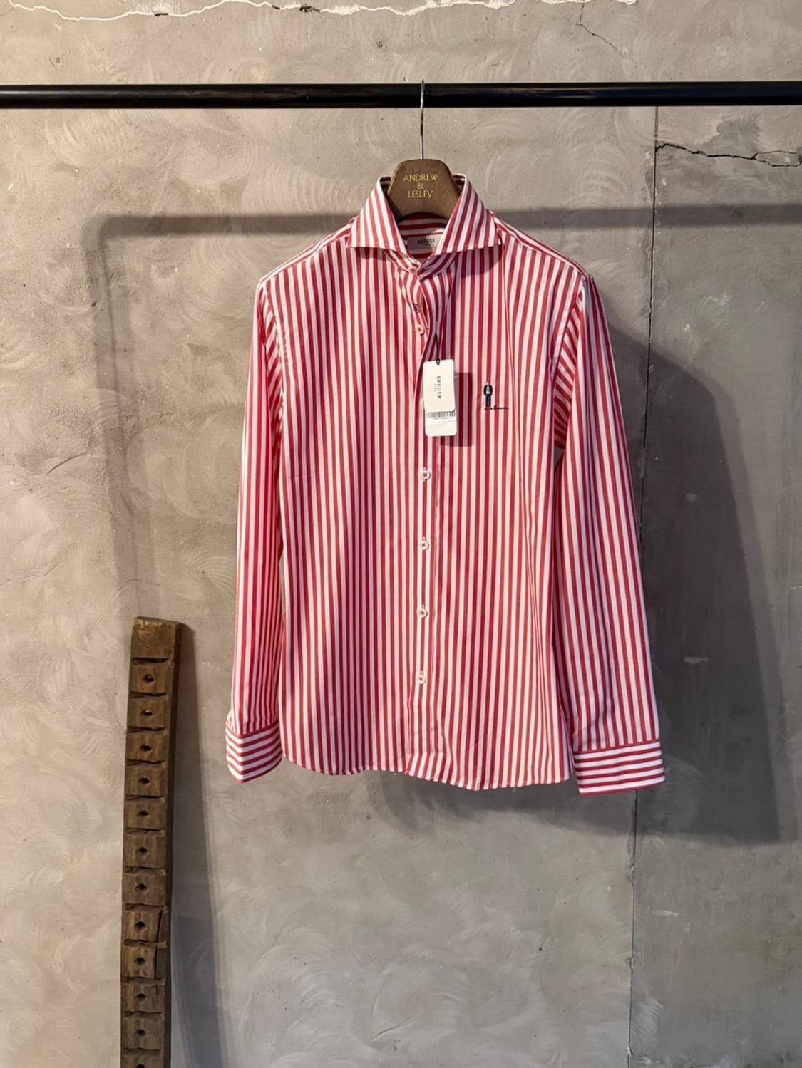 브로이어 스트라이프 셔츠 100 상품이미지4