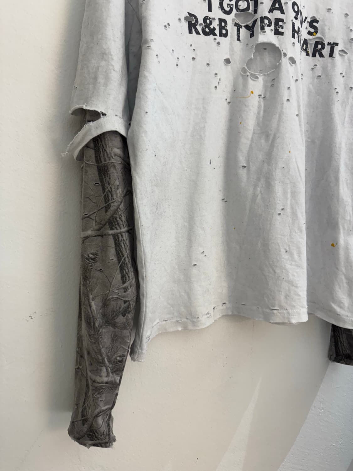 빈티지 커스텀 긴팔 상품이미지4