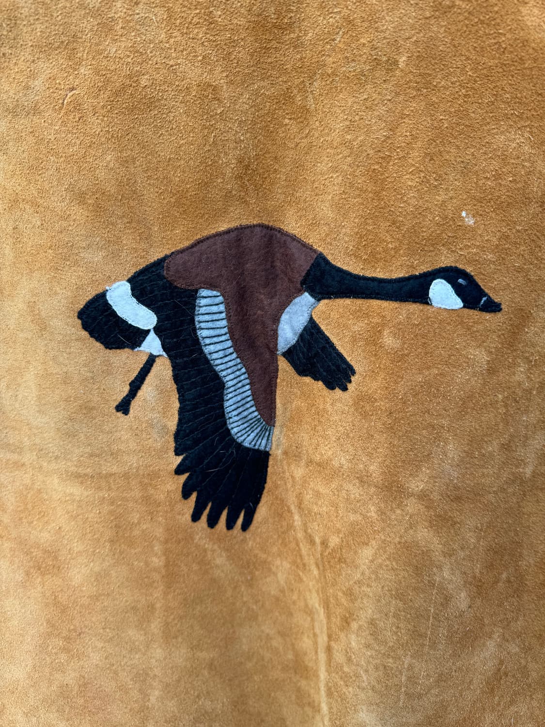 빈티지 스웨이드 비즈 보헤미안 패치 업 웨스턴 베스트 상품이미지6