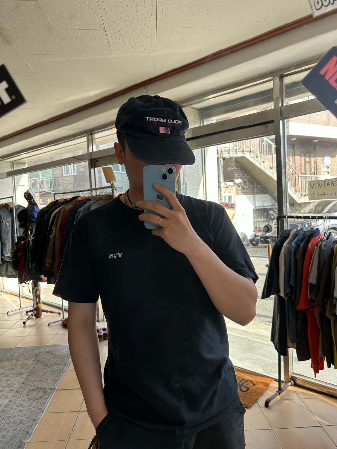 90‘s 폴로스포츠 볼캡 상품이미지5