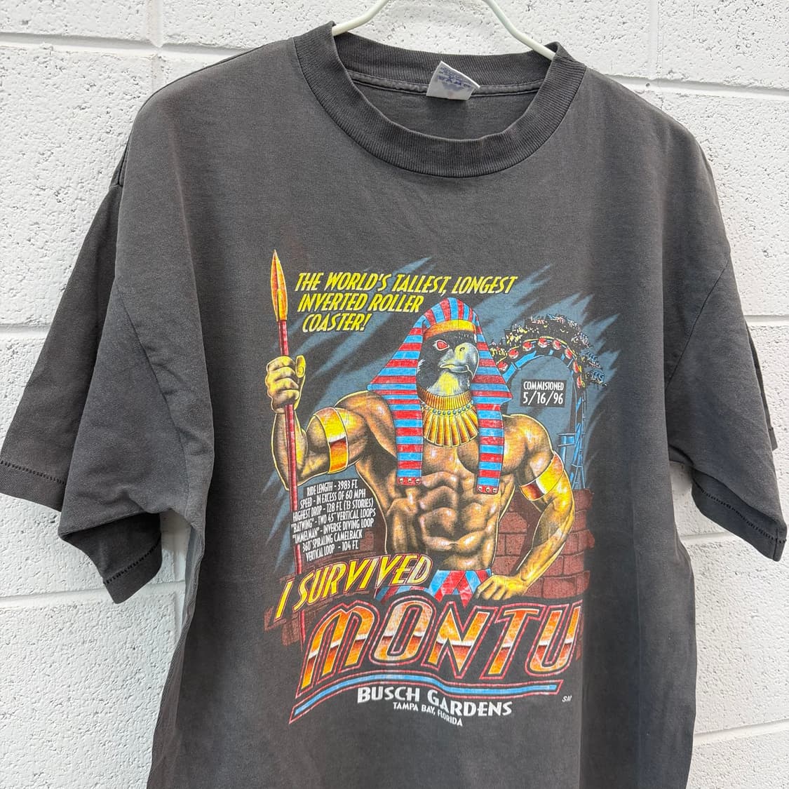 90s Vintage Faded Single Stitch Tshirt 상품이미지2