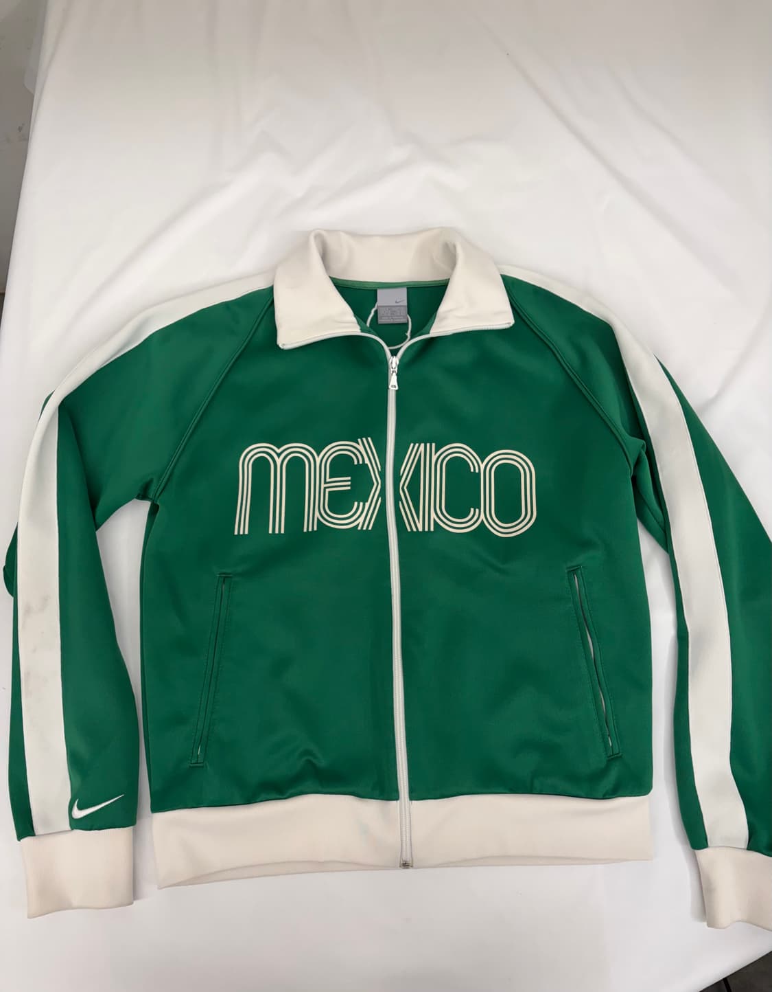 [M] 나이키 멕시코 트랙 자켓 져지 그린 상품이미지1