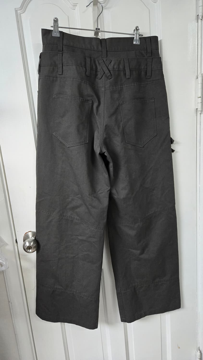 비긴202 더블지퍼 와이드팬츠 상품이미지5