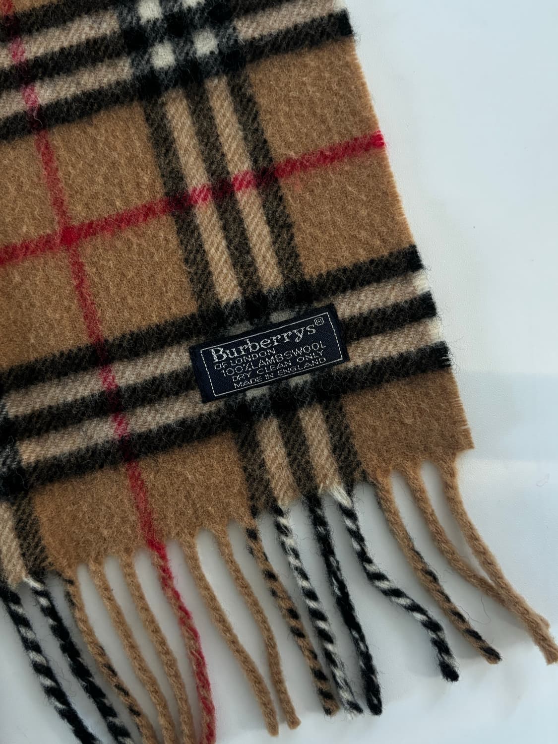 Burberry 버버리 노바체크 램스울 머플러 상품이미지2