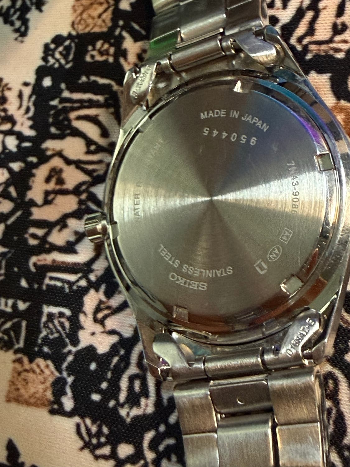 SEIKO 빈티지 쿼츠 시계 상품이미지4