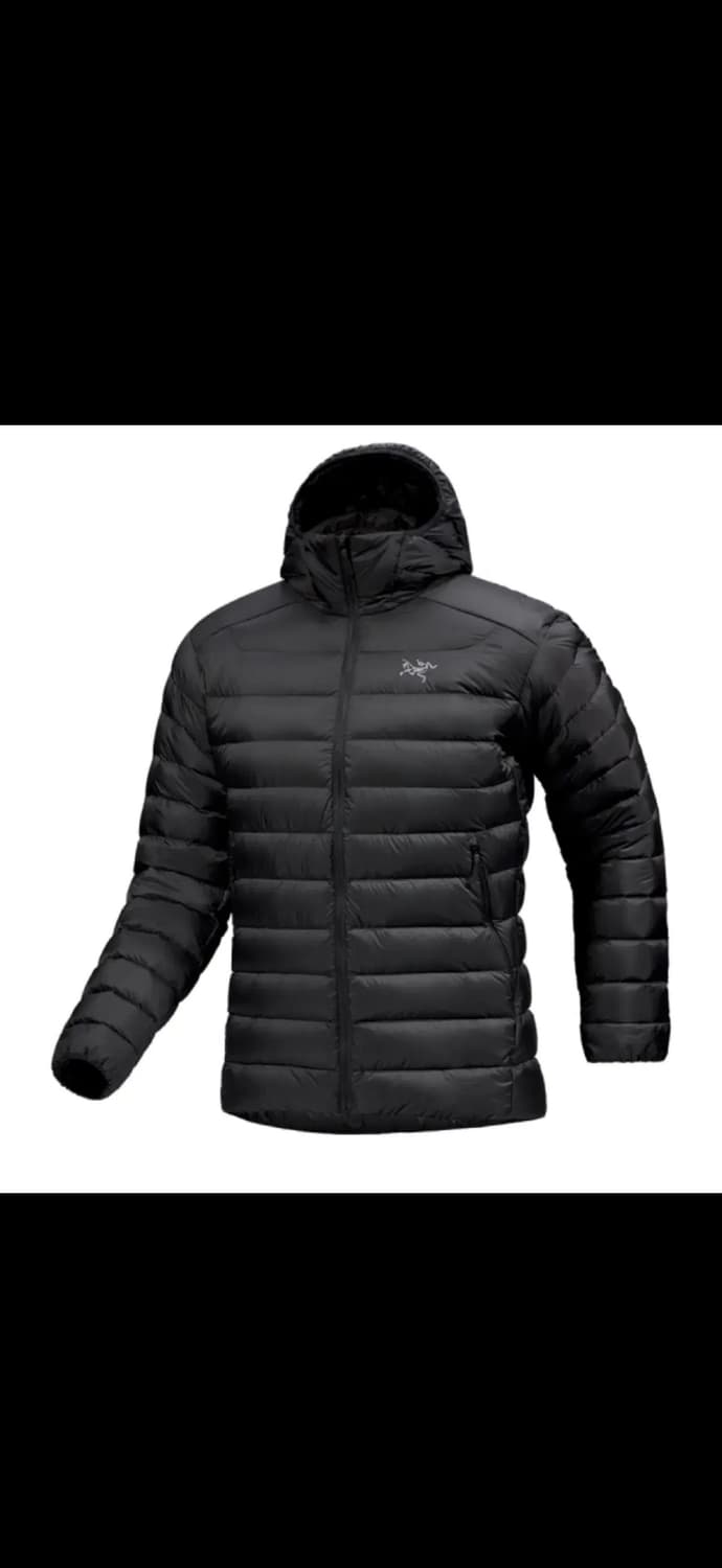 [M] 아크테릭스 24FW 세륨 후디 블랙 상품이미지1