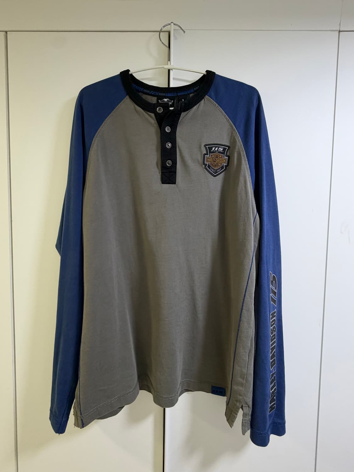 Harley Davidson 할리 데이비슨 롱슬리브 상품이미지1