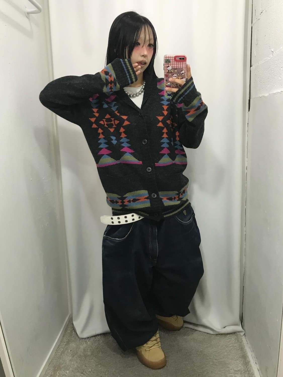 Hysteric Glamour his girl Cardigan (새상품) 상품이미지4