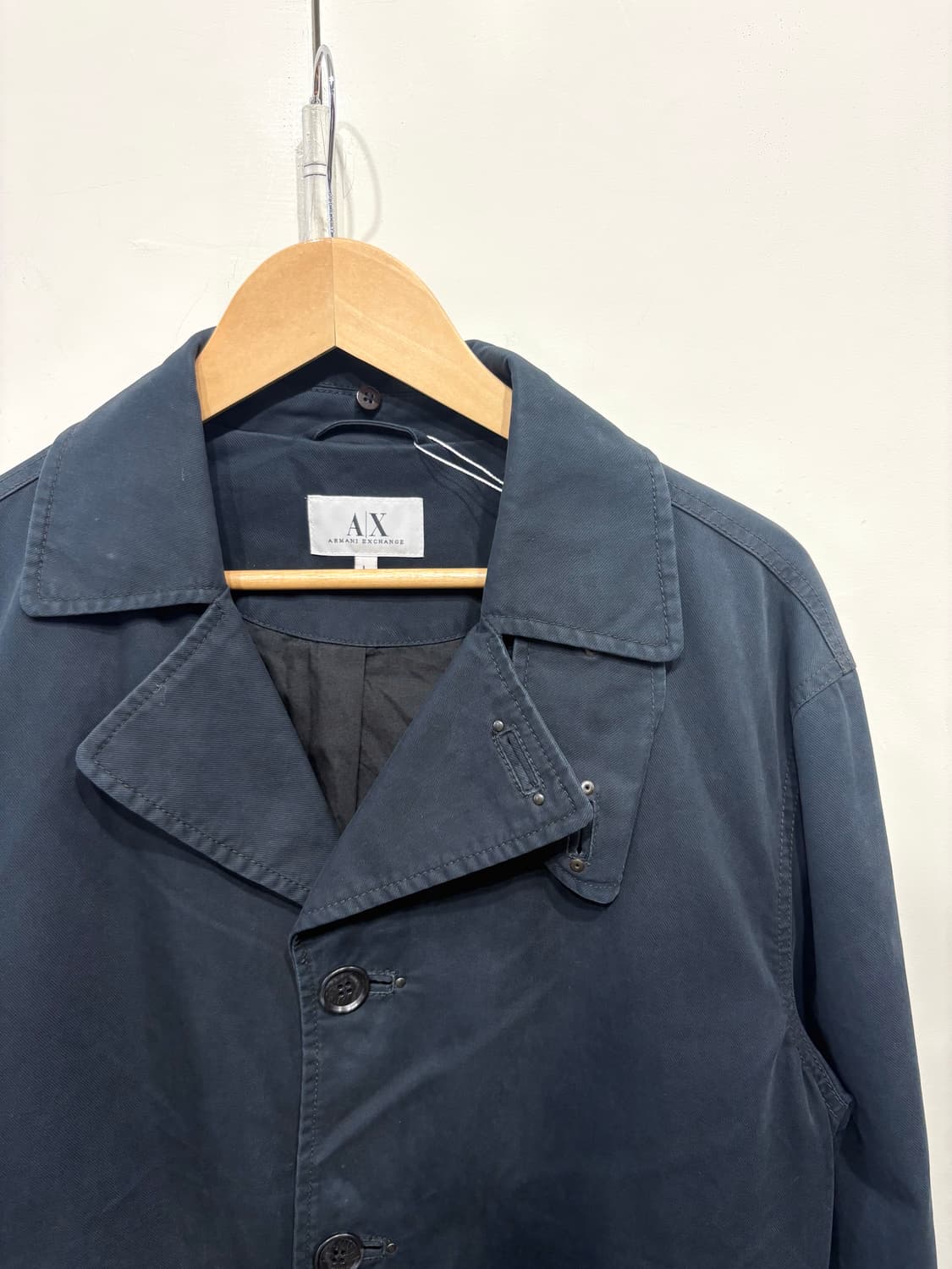 아르마니 익스체인지 엘보우 패치 워크 자켓 상품이미지3