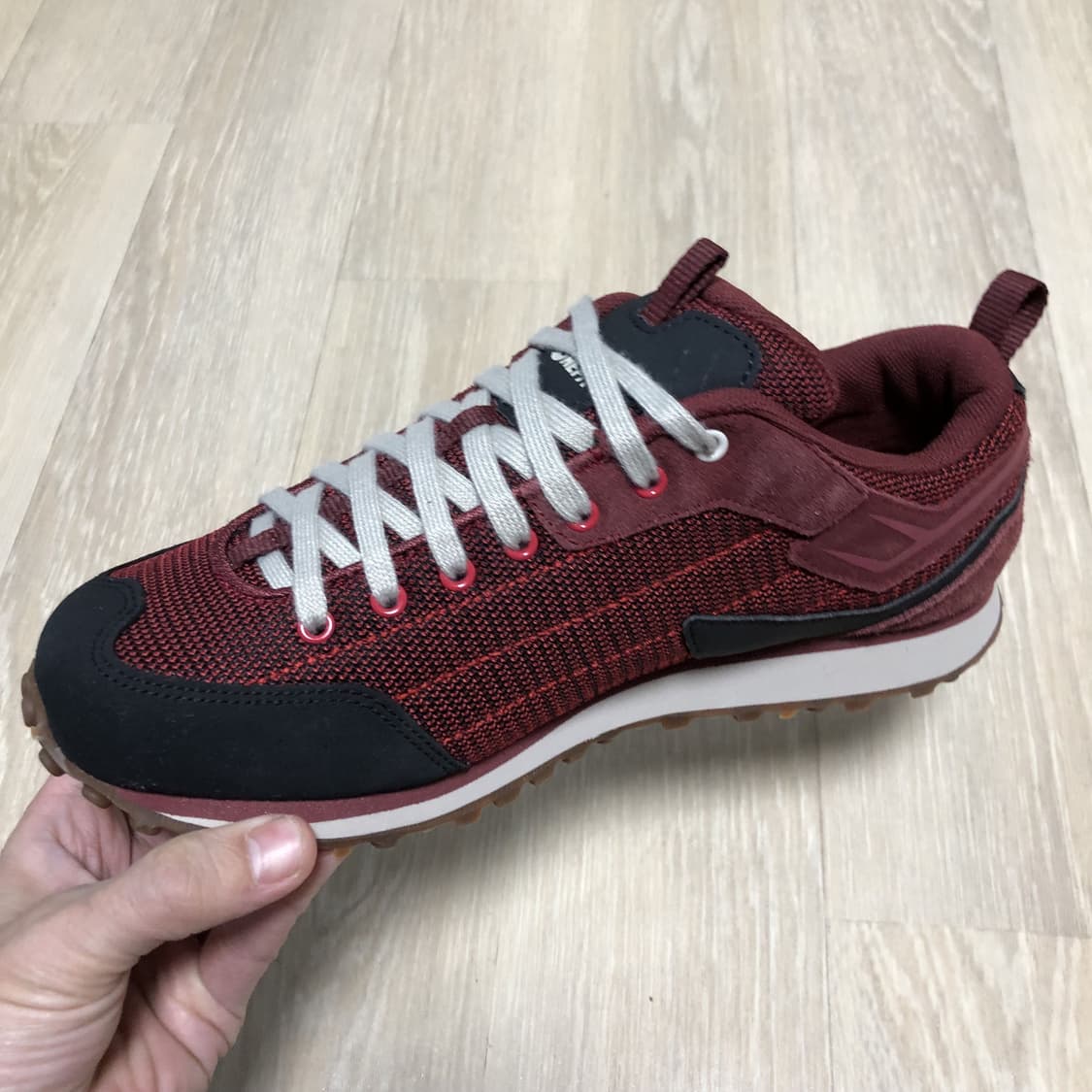 (250) 네파 NEPA 비브람 Vibram 트래킹 등산화 뉴 베비온 상품이미지5