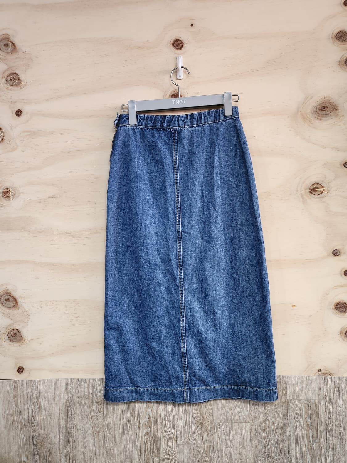 1011) 여성 트임 데님치마 상품이미지2