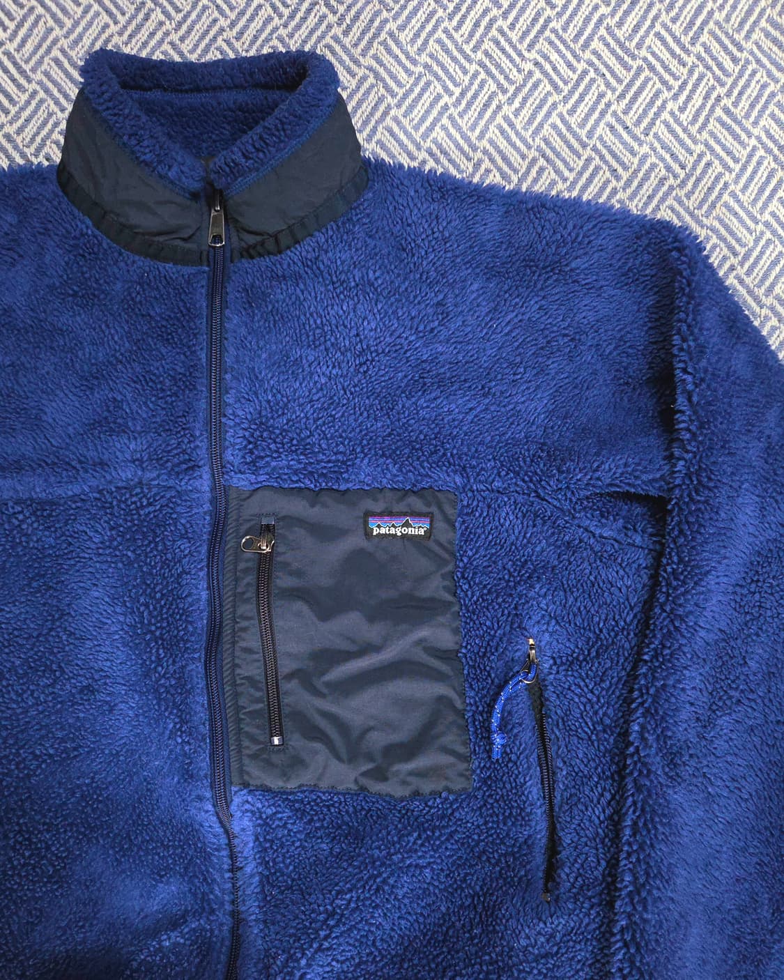 (M)파타고니아 Canada 블루 레트로엑스 자켓 상품이미지2