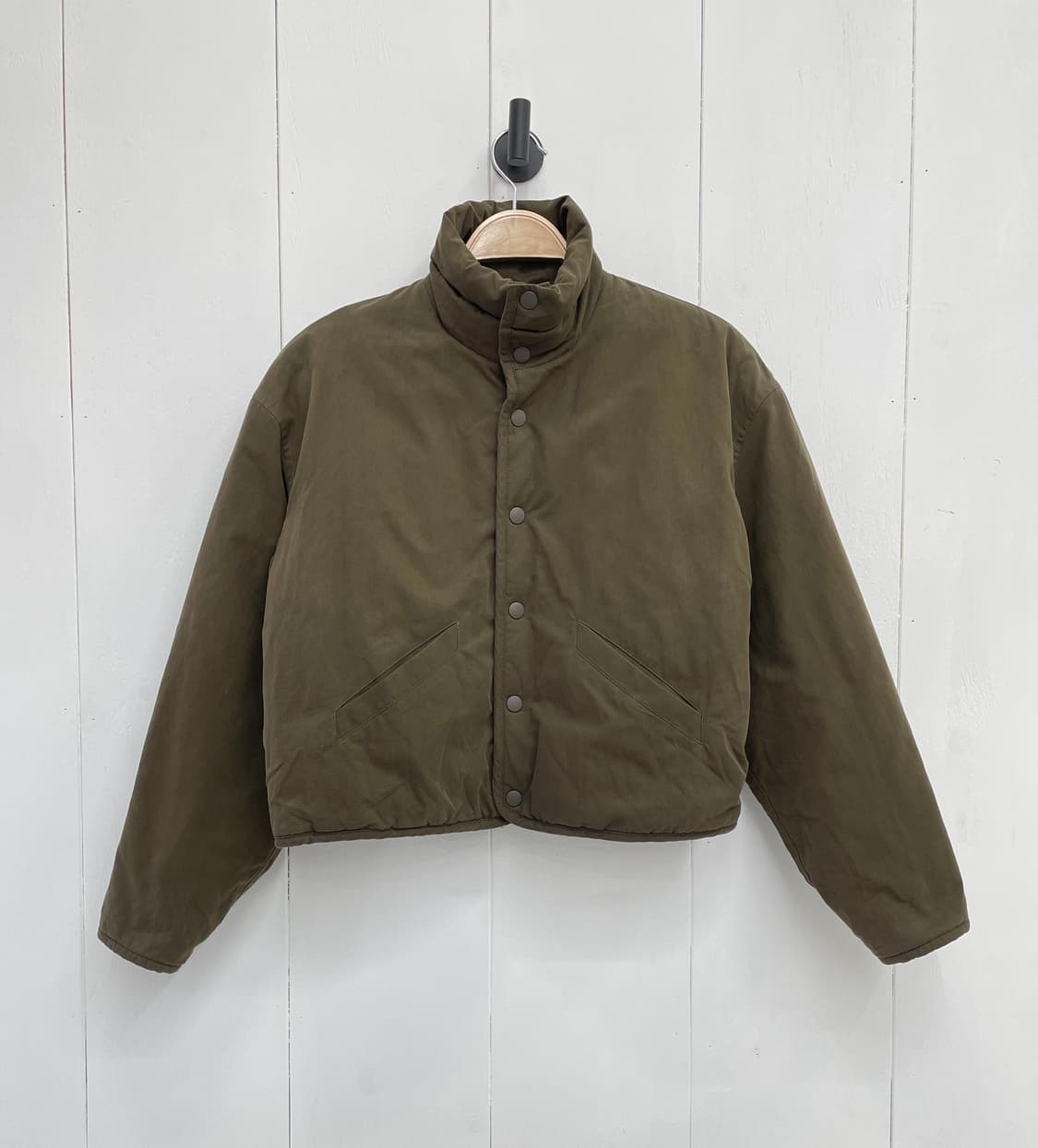 유니클로 U(UNIQLO U) 미니멀 스트링 패딩 자켓 상품이미지2