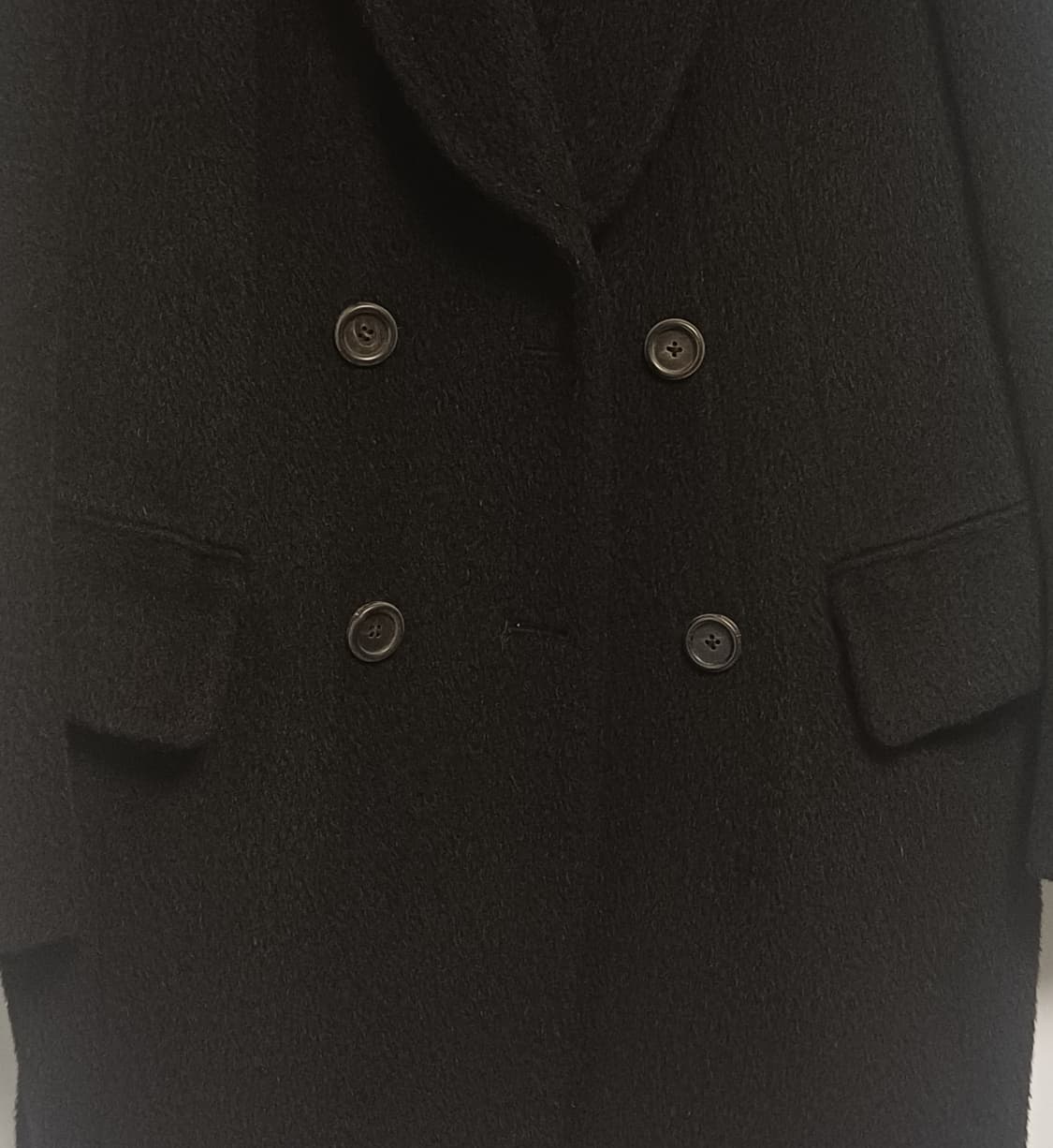 한섬 SYSTEM 여성 울 알파카 부클 더블코트[무료배송] 상품이미지5