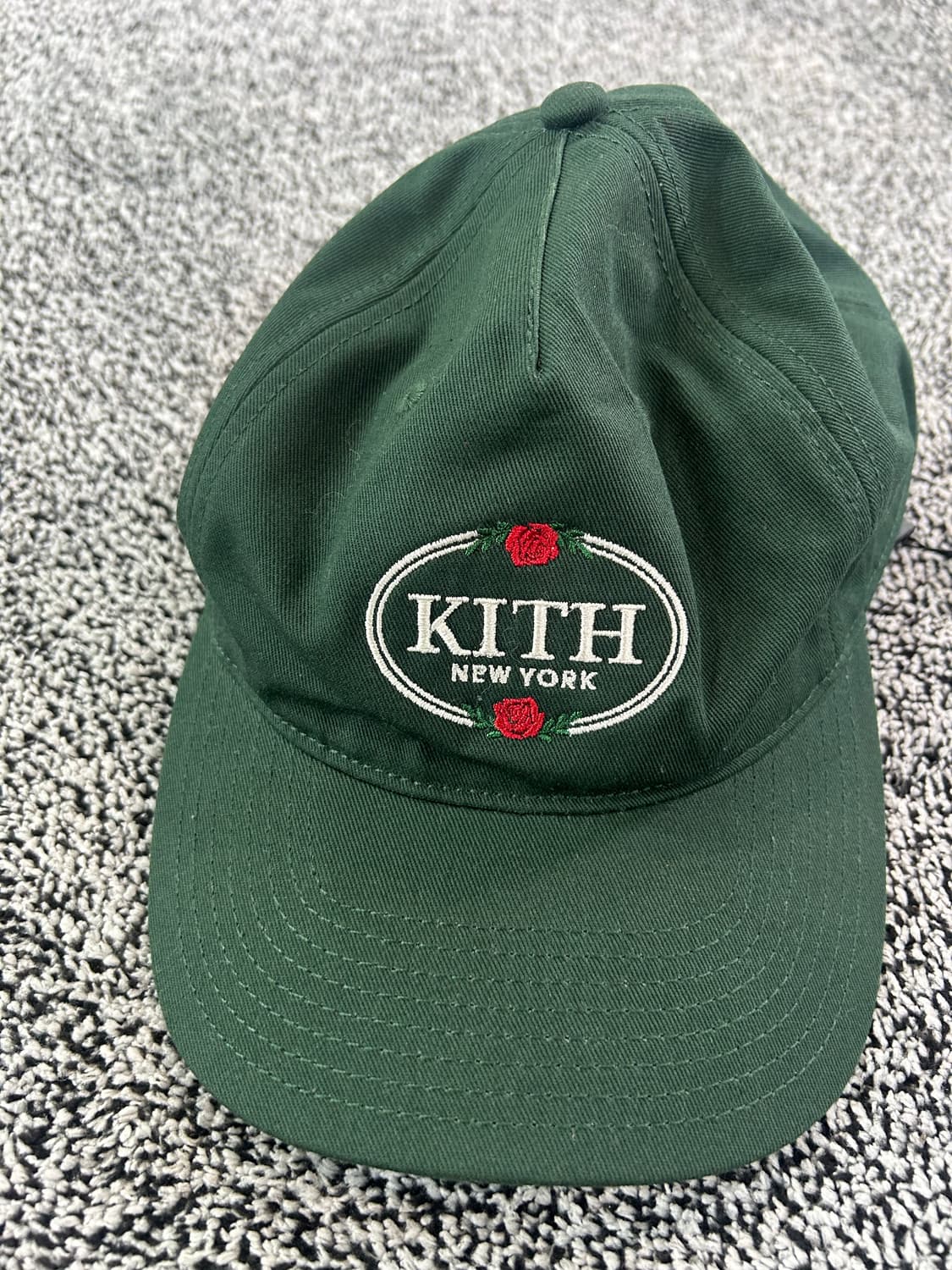 키스KITH 그린볼캡 상품이미지2
