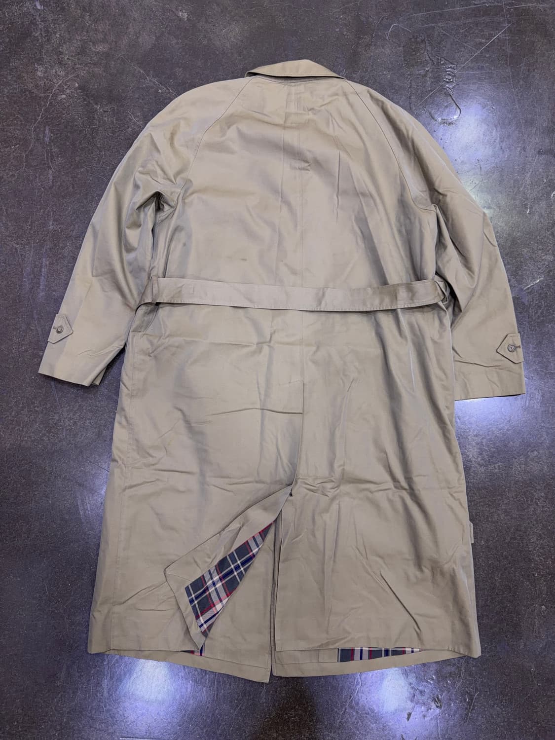 닥스 클래식 벨트 트렌치코트 베이지 103 상품이미지2