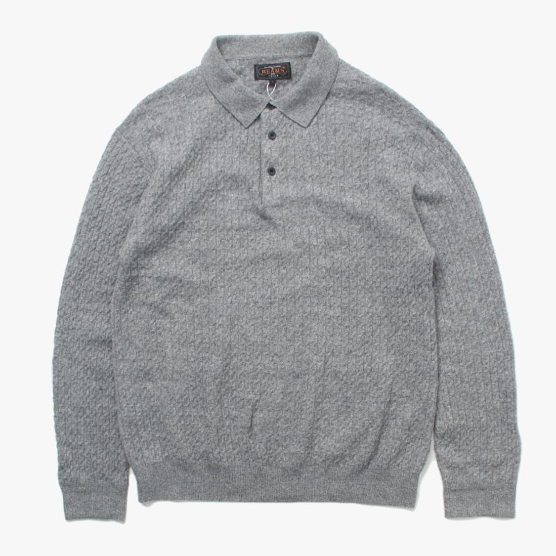BEAMS PLUS "Polo Knit" 상품이미지1