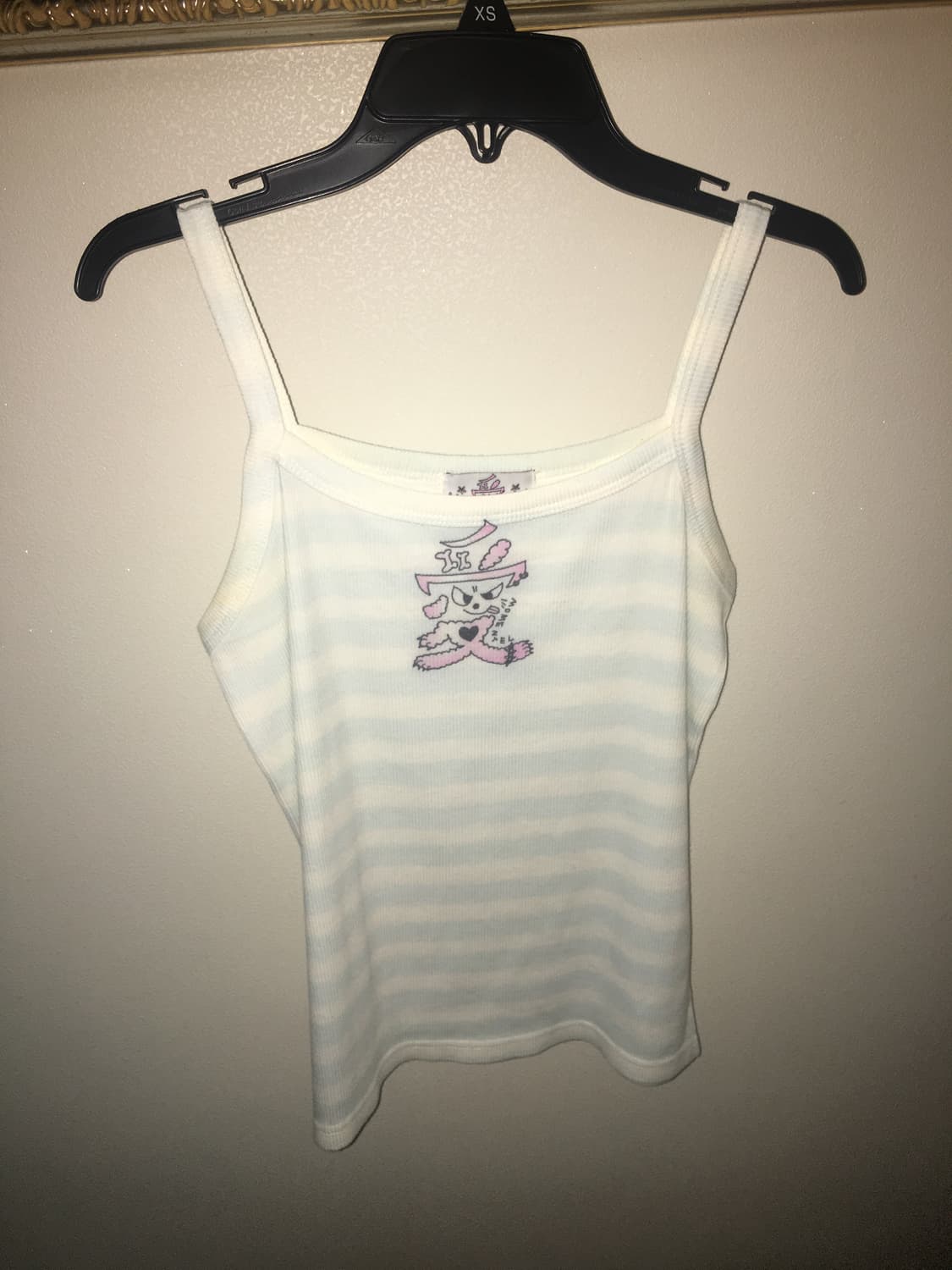 모멘텔 momentel 愛 Stripe sleeveless top 상품이미지3