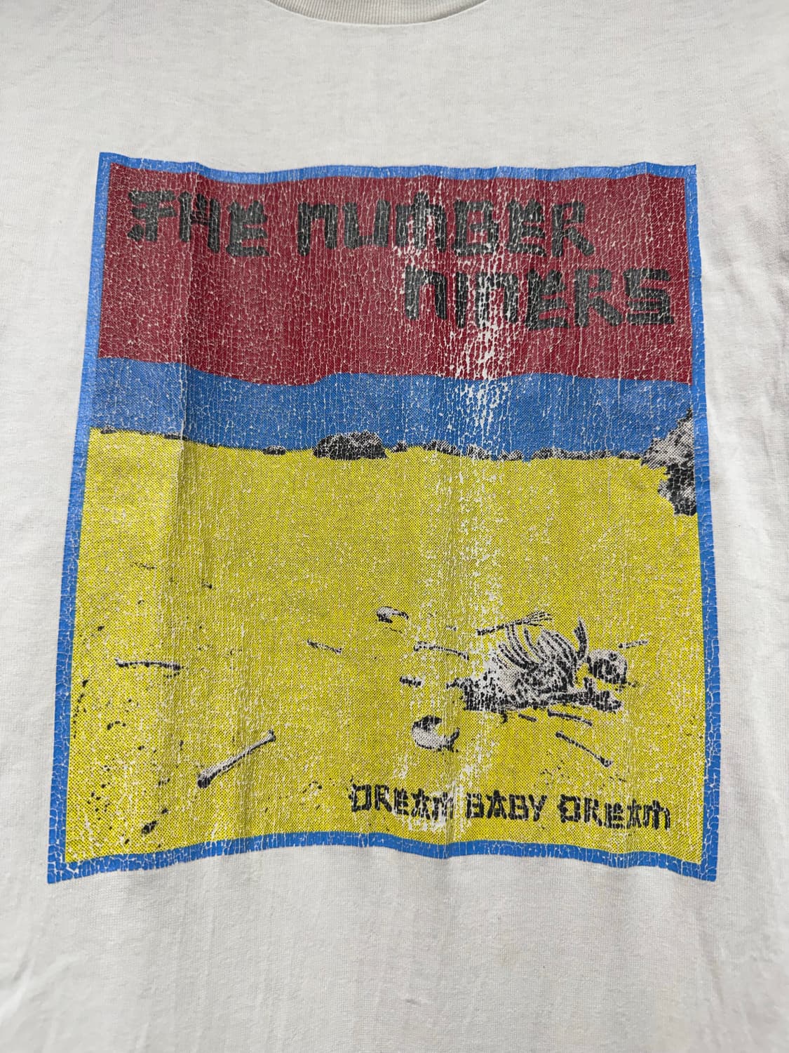 넘버나인 04SS Dream baby dream 티셔츠 상품이미지1