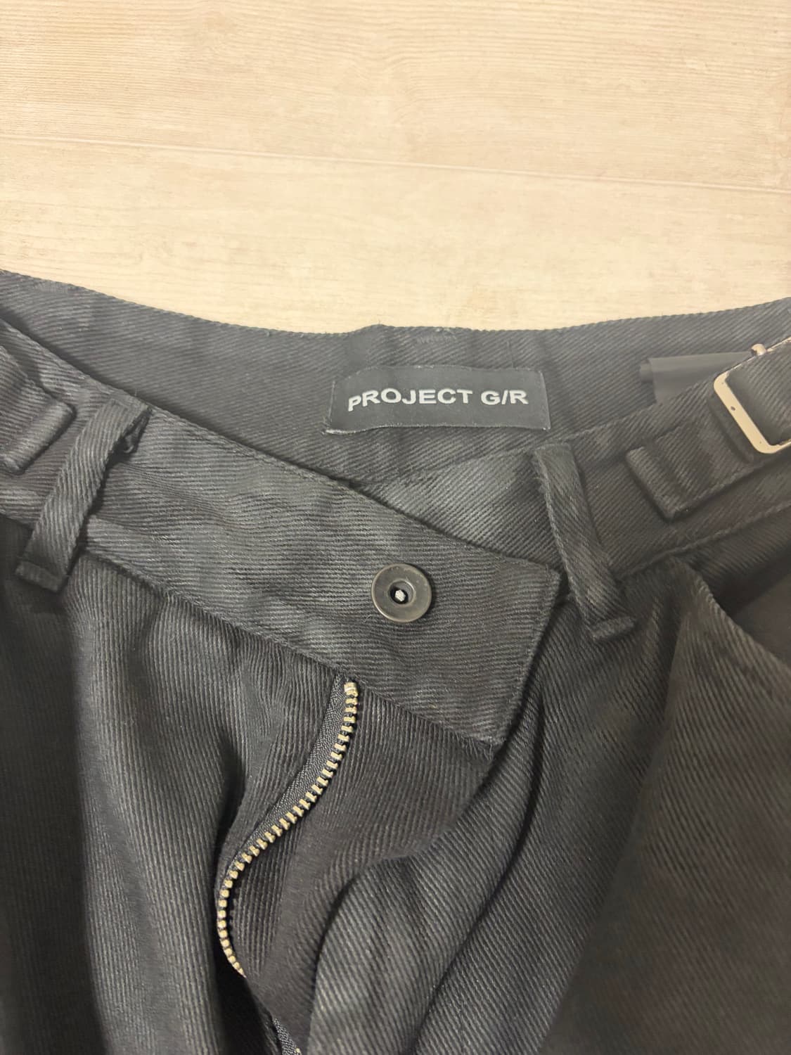 PROGECT GR 카고 팬츠 상품이미지2