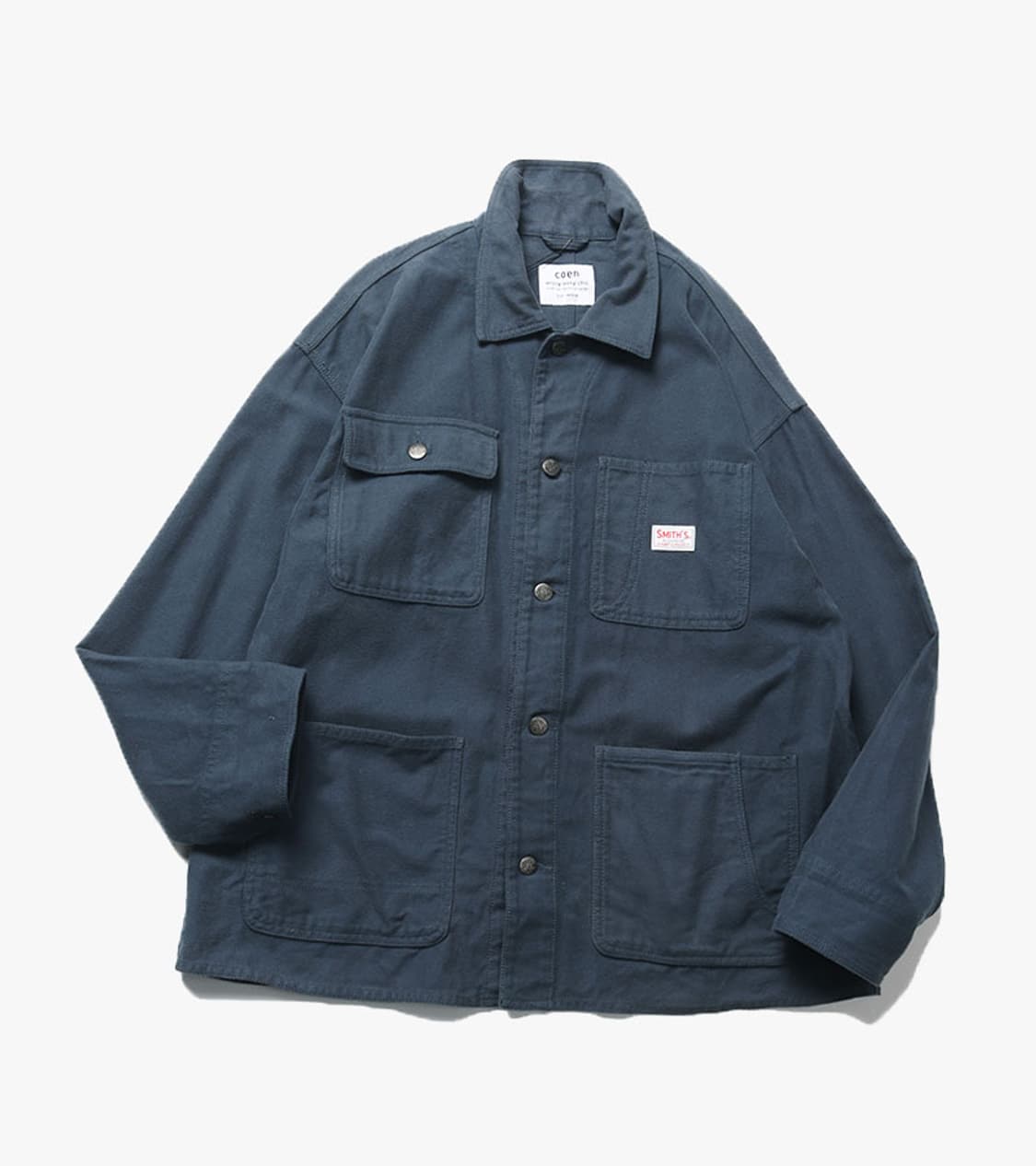 COEN X SMITH’S - COVERALL JACKET 상품이미지1