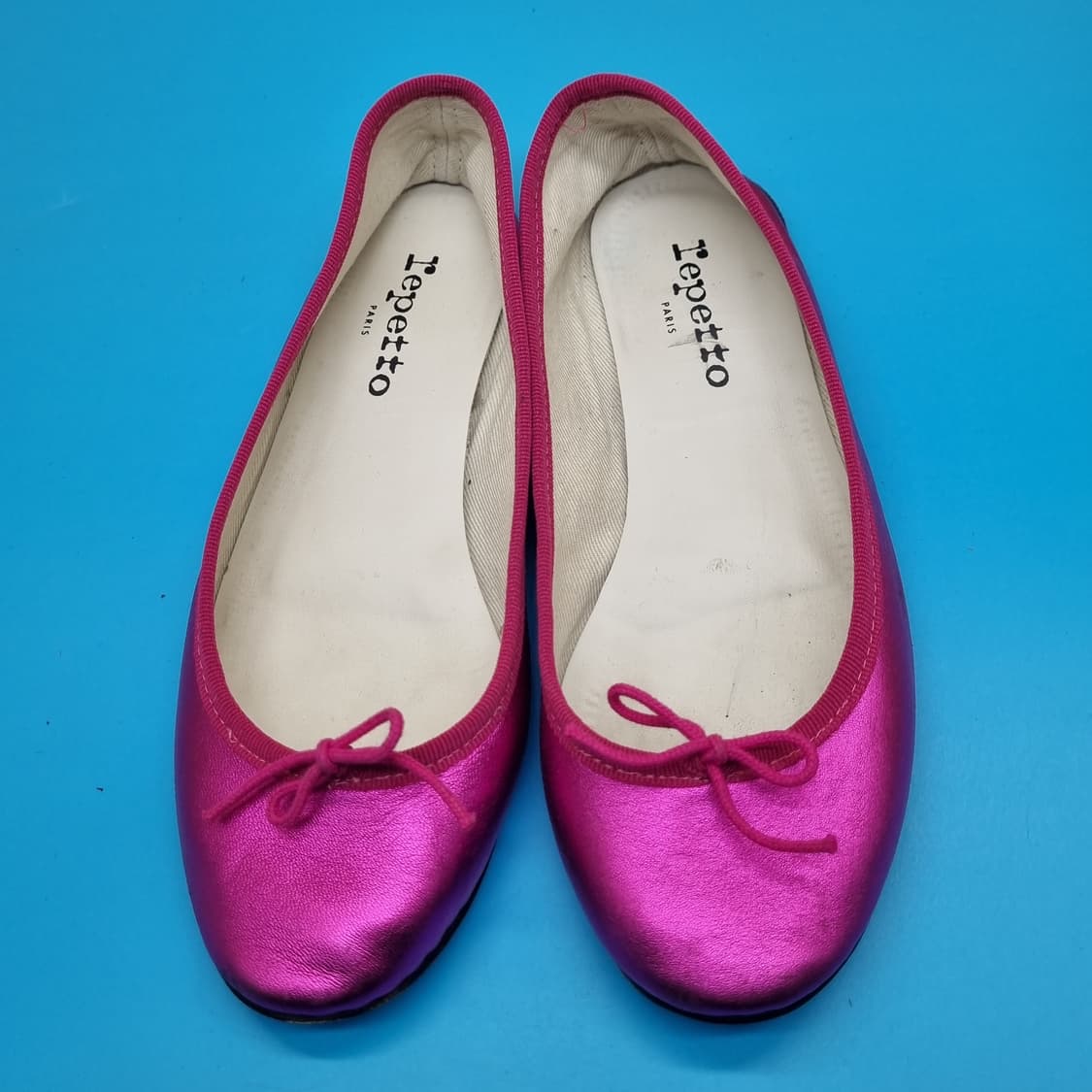 레페토 여성 펄 플랫슈즈37 230 상품이미지2