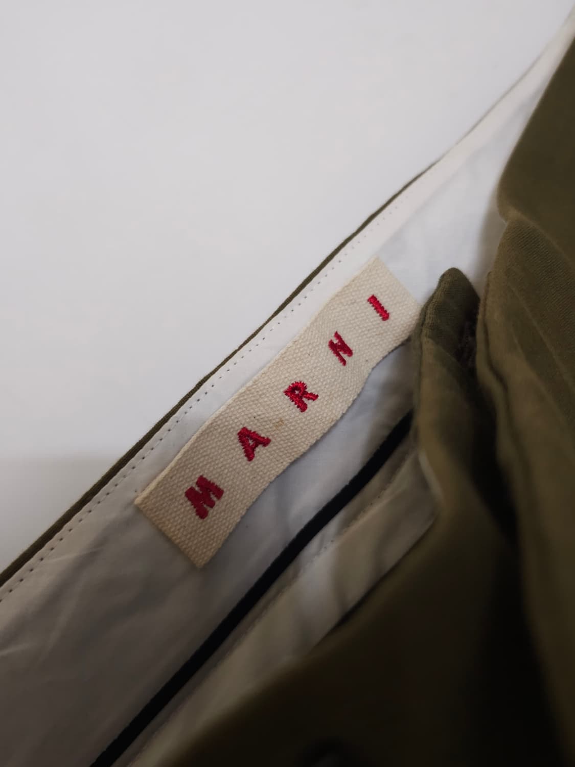 마르니 코튼 치노 팬츠 상품이미지3