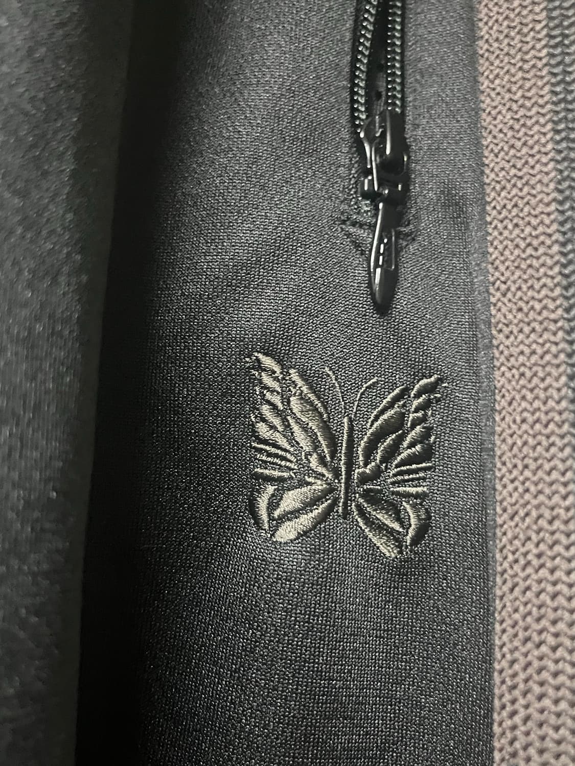 [xs] 니들스 팩토리 HD 트랙 팬츠 블랙 브라운 상품이미지3