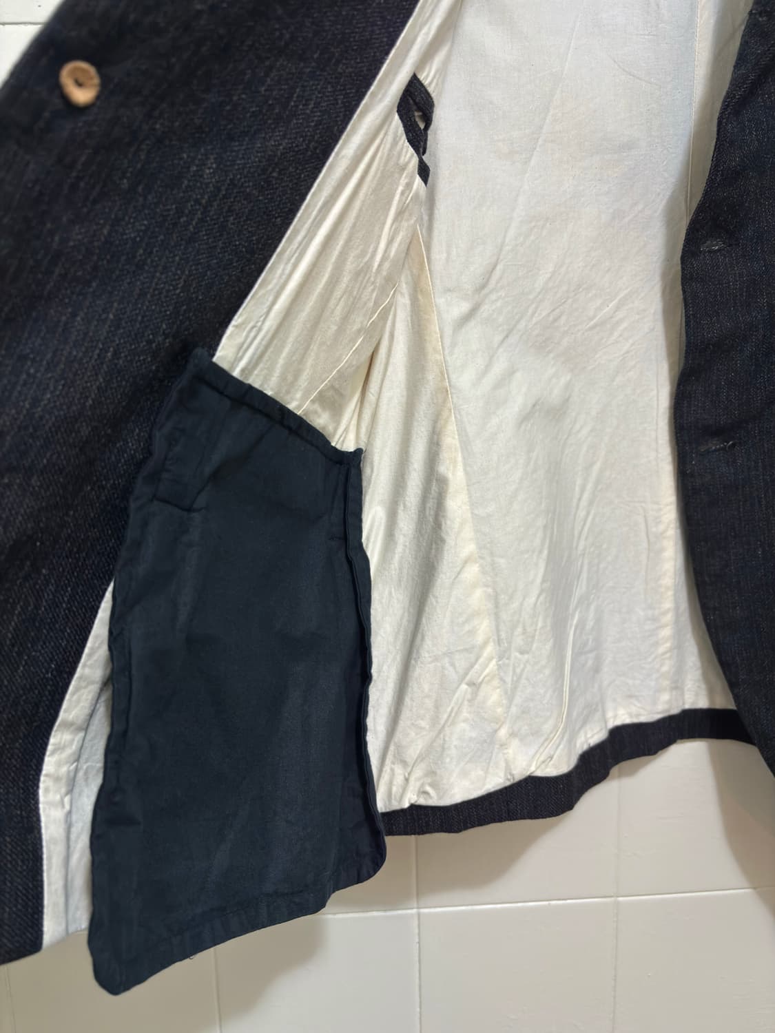 폴 하든 포켓 블레이저 상품이미지6